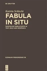 Book cover of Fabula in situ by Kattrin Schlecht