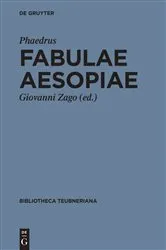 Book cover of Fabulae Aesopiae by Giovanni Zago