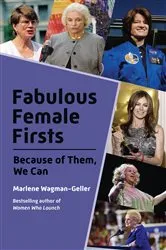 Book cover of Fabulous Female Firsts by Marlene Wagman-Geller