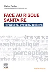 Book cover of Face au risque sanitaire by Michel Setbon