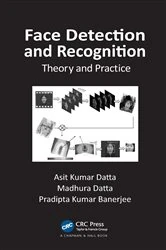 Book cover of Face Detection and Recognition by Asit Kumar Datta