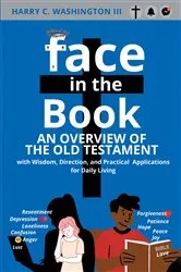 Book cover of Face in the Book by Harry C. Washington