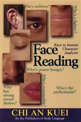 Book cover of Face Reading by Chi An Kuei
