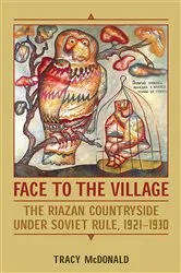 Book cover of Face to the Village by Tracy McDonald