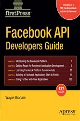 Book cover of Facebook API Developers Guide by Alan Graham