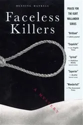 Book cover of Faceless Killers by Henning Mankell
