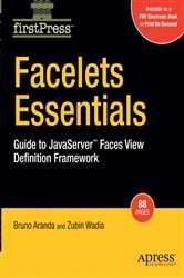 Book cover of Facelets Essentials by Bruno Aranda