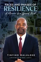 Book cover of Faces and Phases of Resilience by Tinyiko Maluleke