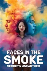 Book cover of Faces In The Smoke by Unknown