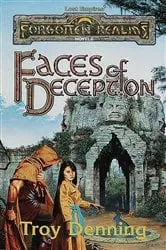 Book cover of Faces of Deception by Troy Denning
