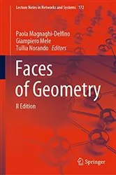 Book cover of Faces of Geometry by Unknown