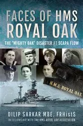 Book cover of Faces of HMS Royal Oak by Dilip Sarkar