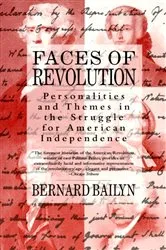Book cover of Faces of Revolution by Bernard Bailyn