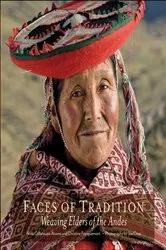 Book cover of Faces of Tradition by Nilda Callañaupa Alvarez