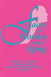 Book cover of Faces of Women and Aging by Ellen Cole