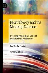 Book cover of Facet Theory and the Mapping Sentence (2nd ed.) by Paul M.W. Hackett