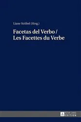 Book cover of Facetas del Verbo / Les Facettes du Verbe by Liane Ströbel