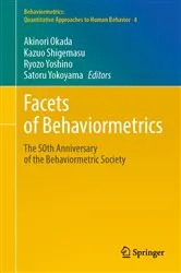 Book cover of Facets of Behaviormetrics by Unknown