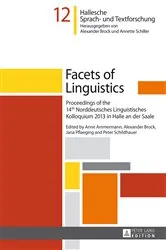 Book cover of Facets of Linguistics by Unknown