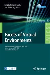 Book cover of Facets of Virtual Environments by Fritz Lehmann-Grube