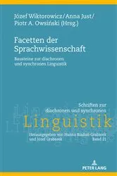 Book cover of Facetten der Sprachwissenschaft by Hanna Biaduń-Grabarek