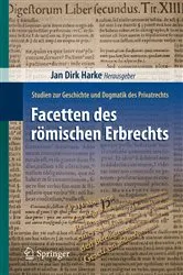 Book cover of Facetten des römischen Erbrechts by Unknown