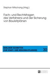 Book cover of Fach- und Rechtsfragen des Verfahrens und der Sicherung von Bauleitplaenen by Stephan Mitschang