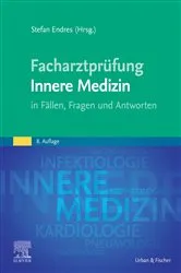 Book cover of Facharztprüfung Innere Medizin (8th ed.) by Unknown