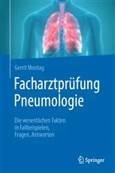 Book cover of Facharztprüfung Pneumologie by Gerrit Montag