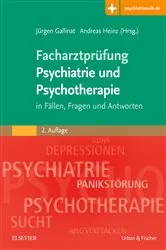 Book cover of Facharztprüfung Psychiatrie und Psychotherapie (2nd ed.) by Jürgen Gallinat
