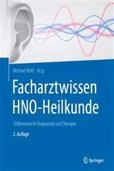 Book cover of Facharztwissen HNO-Heilkunde (2nd ed.) by Michael Reiß
