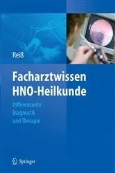 Book cover of Facharztwissen HNO-Heilkunde by Michael Reiß