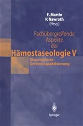 Book cover of Fachübergreifende Aspekte der Hämostaseologie V by Eike Martin