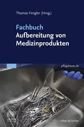 Book cover of Fachbuch Aufbereitung von Medizinprodukten by Unknown