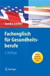 Book cover of Fachenglisch für Gesundheitsberufe (3rd ed.) by Sandra Schiller