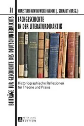 Book cover of Fachgeschichte in der Literaturdidaktik by Christian Dawidowski