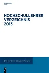 Book cover of Fachhochschulen Deutschland (10th ed.) by Unknown