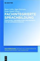 Book cover of Fachintegrierte Sprachbildung by Beate Lütke