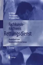 Book cover of Fachkundenachweis Rettungsdienst (2nd ed.) by S. Schmidt
