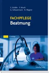 Book cover of Fachpflege Beatmung (9th ed.) by Sigrid Schäfer
