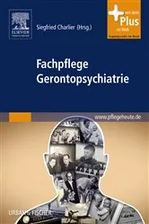 Book cover of Fachpflege Gerontopsychiatrie by Siegfried Charlier