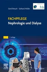 Book cover of Fachpflege Nephrologie und Dialyse (7th ed.) by Gerd Breuch