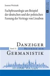 Book cover of Fachphraseologie am Beispiel der deutschen und der polnischen Fassung des Vertrags von Lissabon by Unknown