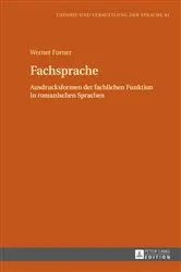 Book cover of Fachsprache by Unknown