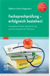 Book cover of Fachsprachprüfung - erfolgreich bestehen! by Stefania-Cristina Rogoveanu