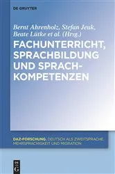 Book cover of Fachunterricht, Sprachbildung und Sprachkompetenzen by Unknown