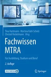 Book cover of Fachwissen MTRA (2nd ed.) by Tina Hartmann
