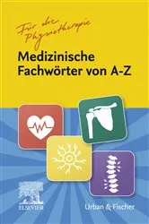 Book cover of Fachwörter von A-Z für die Physiotherapie by Kristin Sauer