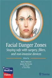Book cover of Facial Danger Zones by Unknown
