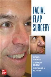 Book cover of Facial Flaps Surgery by Glenn Goldman